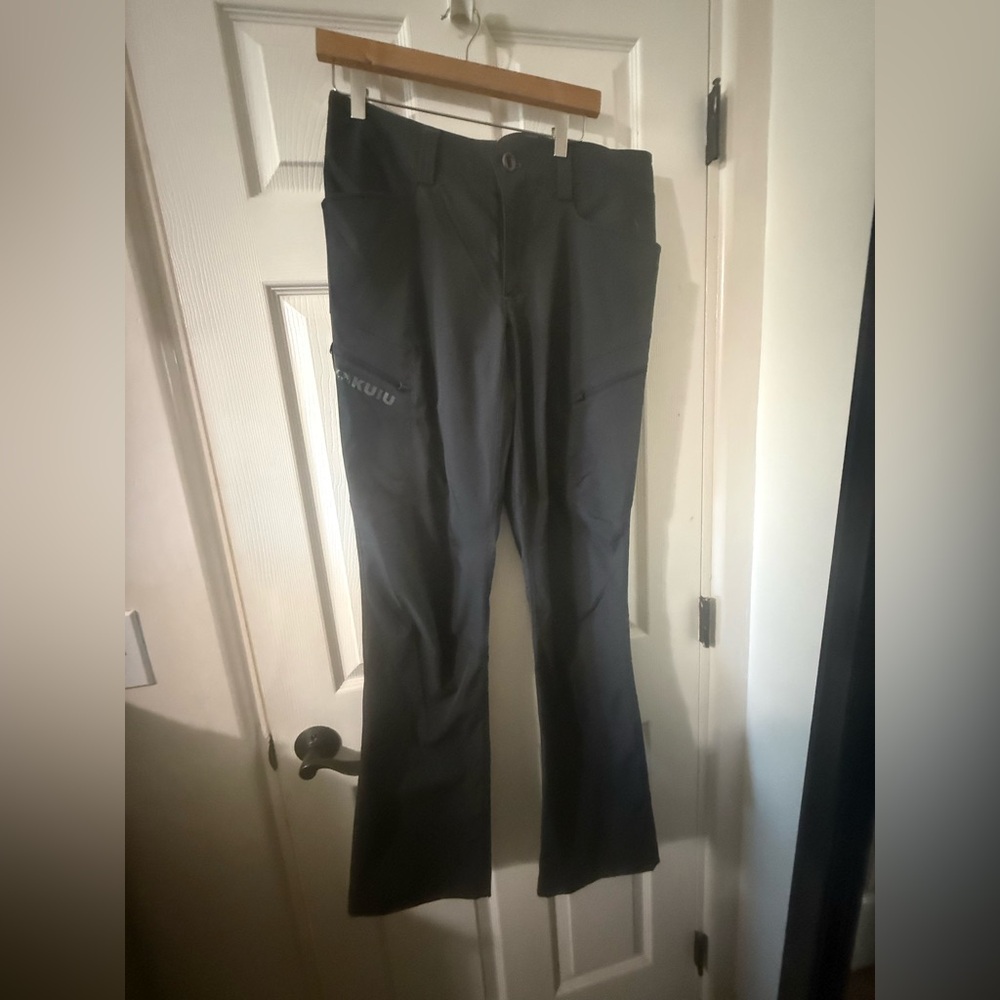 KUIU Sierra Softshell Pants in Black size 34 - Picture 2 of 5